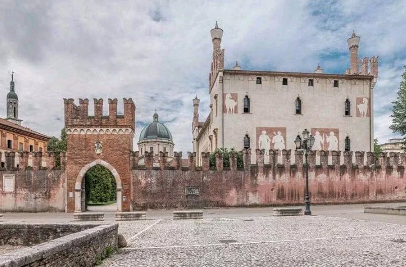 Thiene Castle, Italy